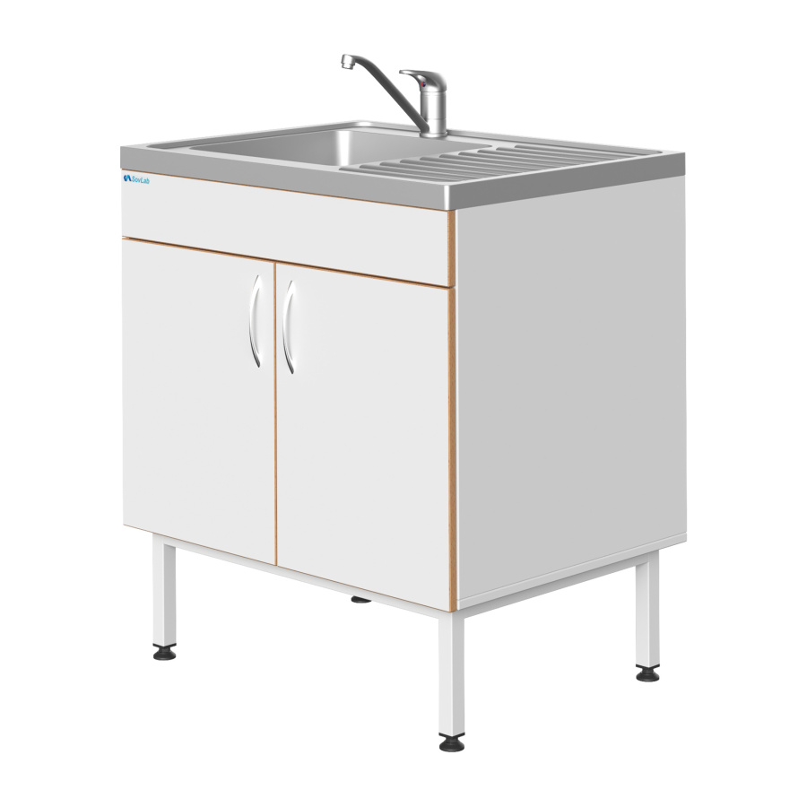 Мойка СОВЛАБ 800 НЖ, нерж