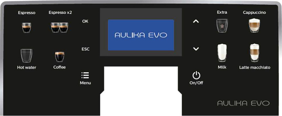 Кофемашина Saeco Aulika Evo Top High Speed Cappuccino RI