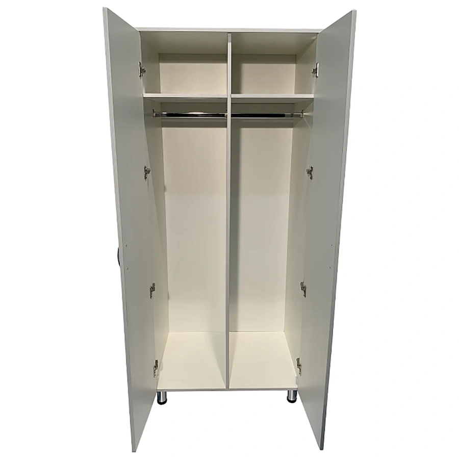 Шкаф медицинский для одежды MD ШМо 15.05 (белый)