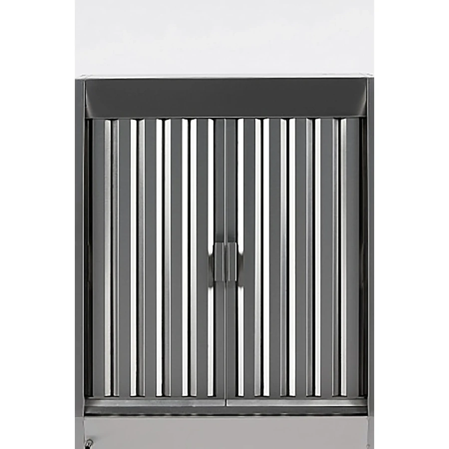 Зонт вытяжной пристенный ЗВПУ-06/12