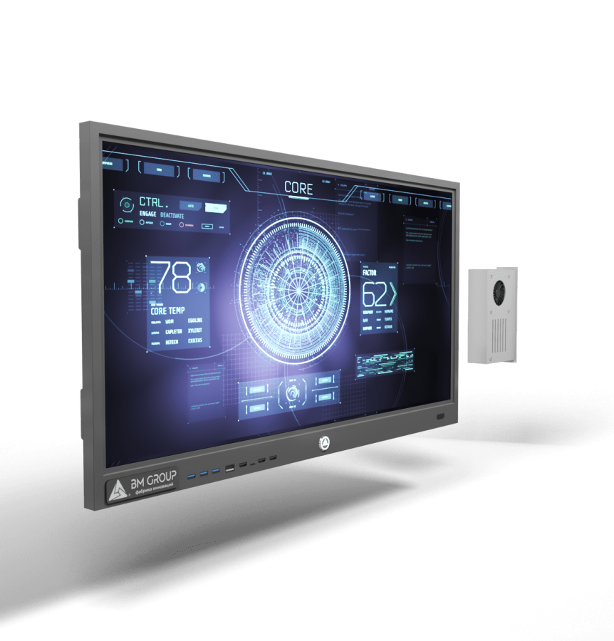 Интерактивная панель Galactica 86