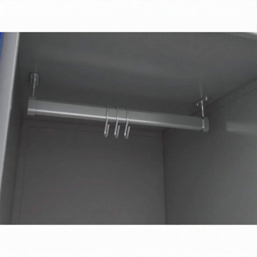 Шкаф гардеробный металлический COMFORT 2000/24 (800)