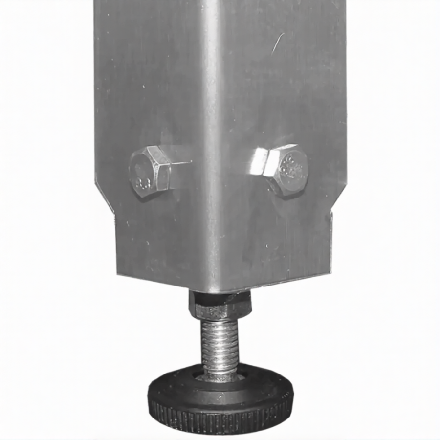 Ванна моечная ВМСн 1010  1 м/о 910х430х350 (полка с отв., борт; ножка угл.)