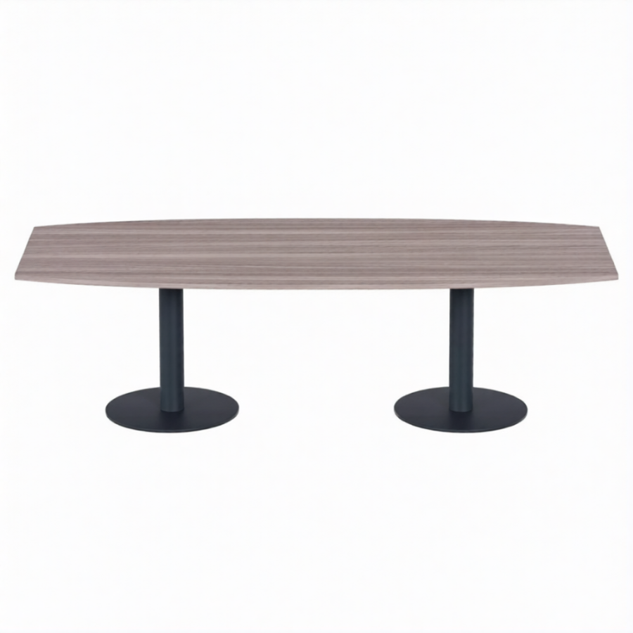 Конференц-стол Ладья 2400х1100, 2 опоры