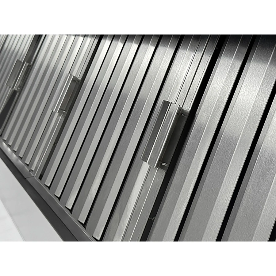 Зонт вытяжной пристенный с подсветкой ЗВПКП-15/14