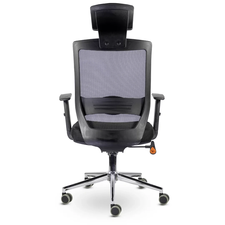 Кресло СН-500 Гарвард хром